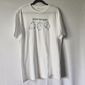 Unisex Halloween ghost shirt